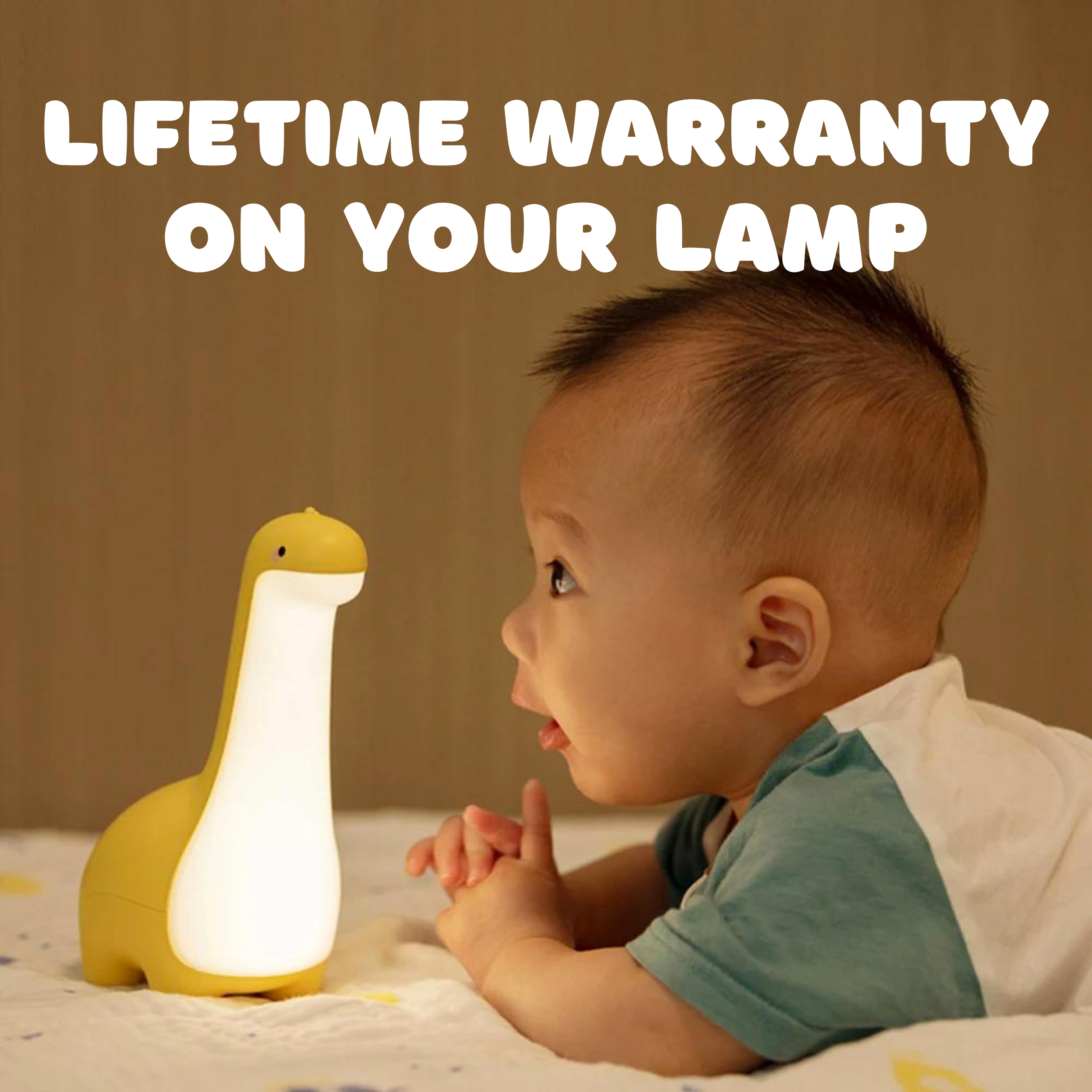 Brachio Lamp™ Lifetime Warranty